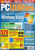 PC Utilities magazine cover
